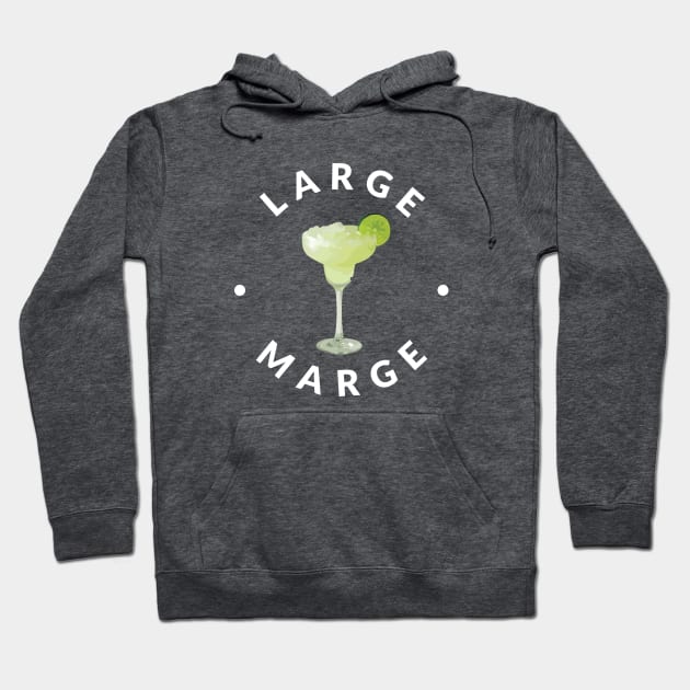 Large Marge Hoodie by BodinStreet